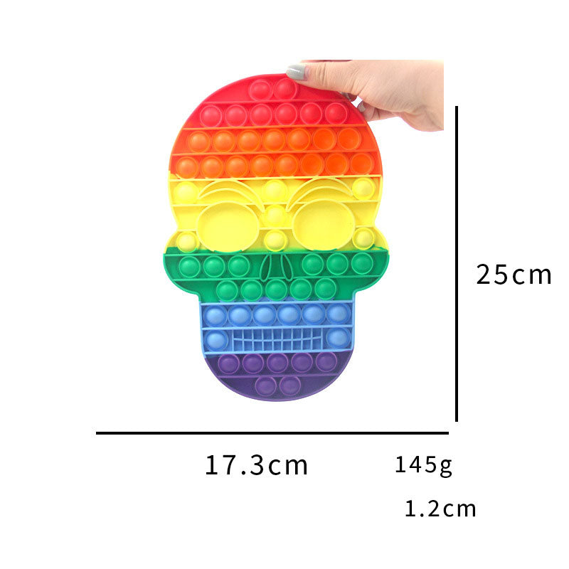Monster Pop It Fidget Toy for Portable Stress Relief