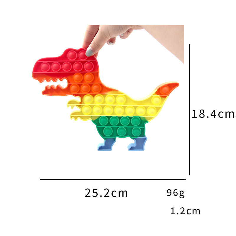 Monster Pop It Fidget Toy for Portable Stress Relief