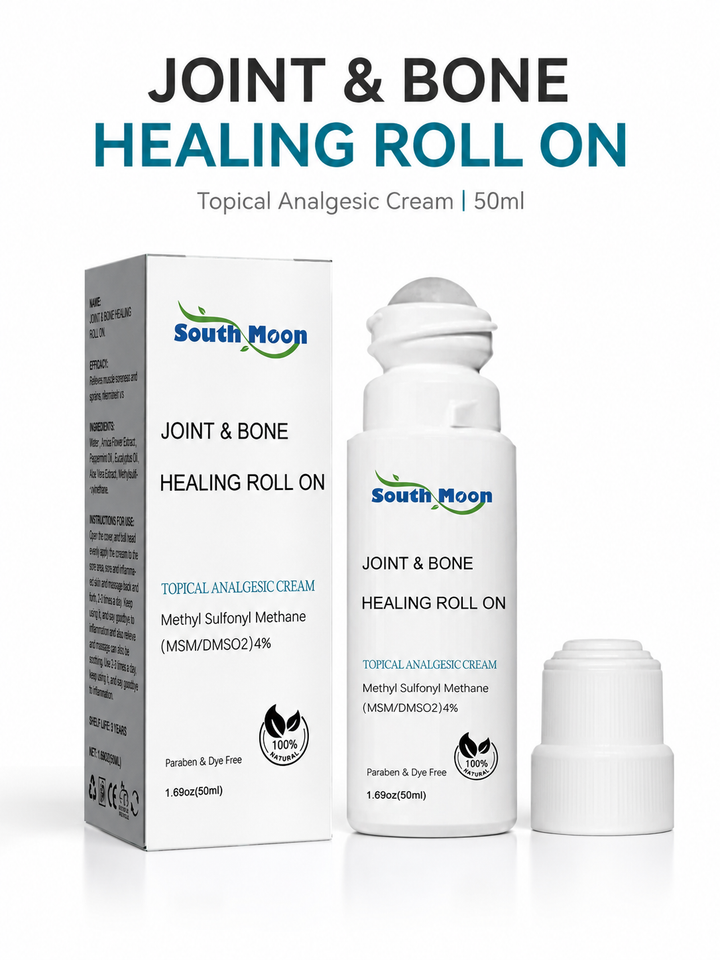 Roll On Pain Relief Cream – Joint & Bone Healing Formula
