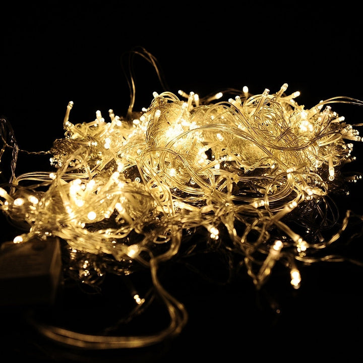 10m LED String Lights for Warm Christmas Ambience