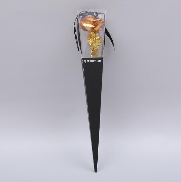 LED Fairy Rose Lamp: Colorful Romantic Galaxy Decor