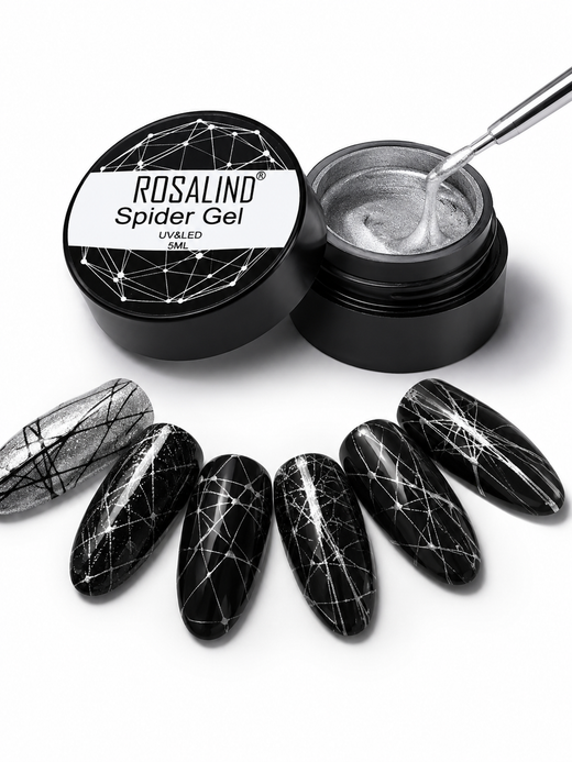 ROSALIND Spider Gel Nail Art Polish — 12 Colors UV/LED