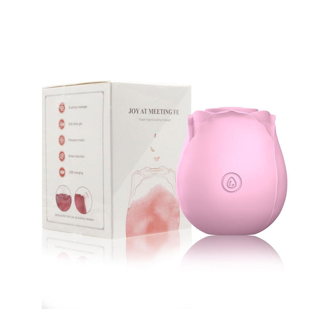 Rose Suction Vibrator for Targeted Clitoral Pleasure