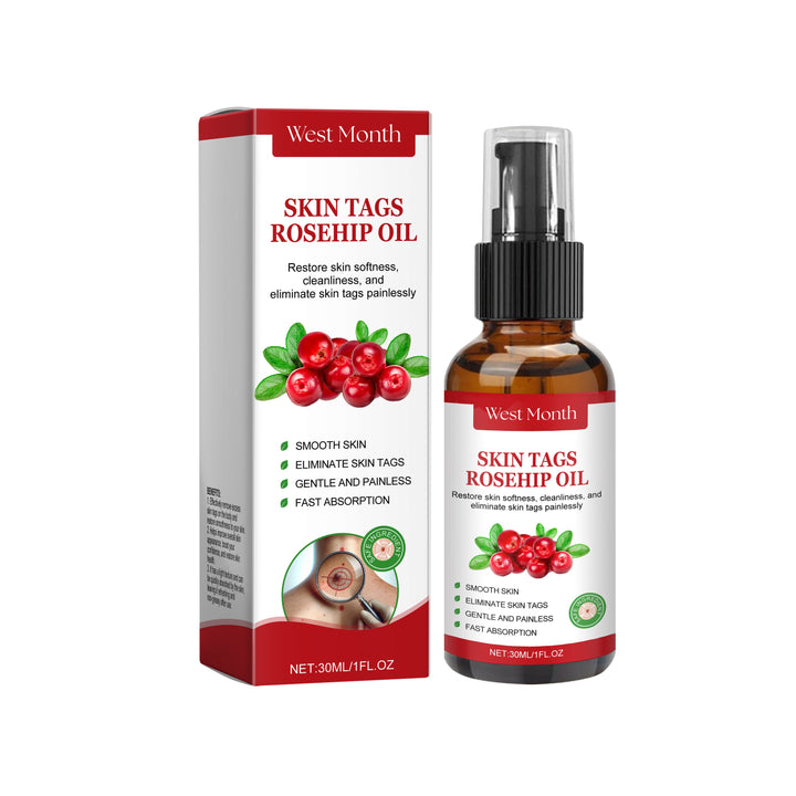 Rosehip Skin Tag Oil With Tea Tree & Hyaluronic Acid