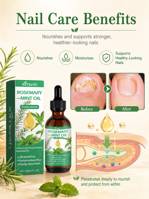 Rosemary Mint Oil — Nail Repair & Hair Strengthening Serum