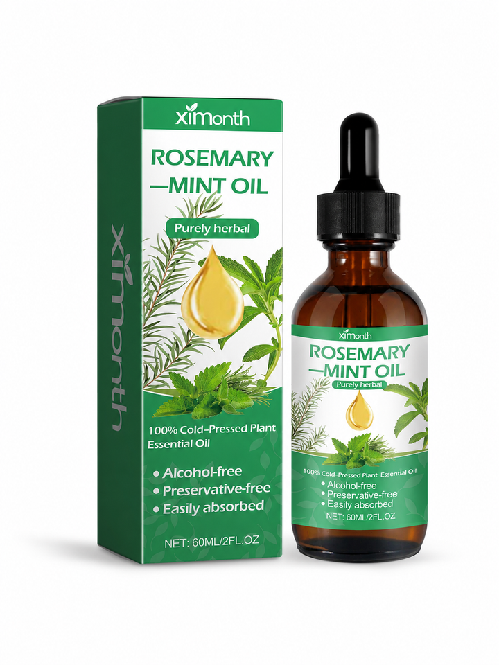 Rosemary Mint Oil — Nail Repair & Hair Strengthening Serum