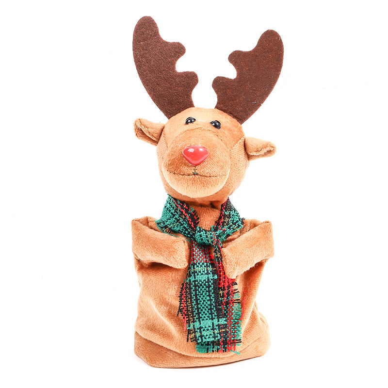 Dancing Musical Reindeer Christmas Decoration Ornament