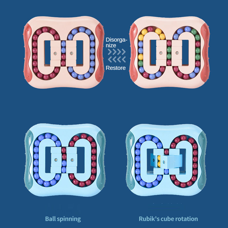 Rotating Puzzle Ball for Screen-Free Focus & Fidget Fun