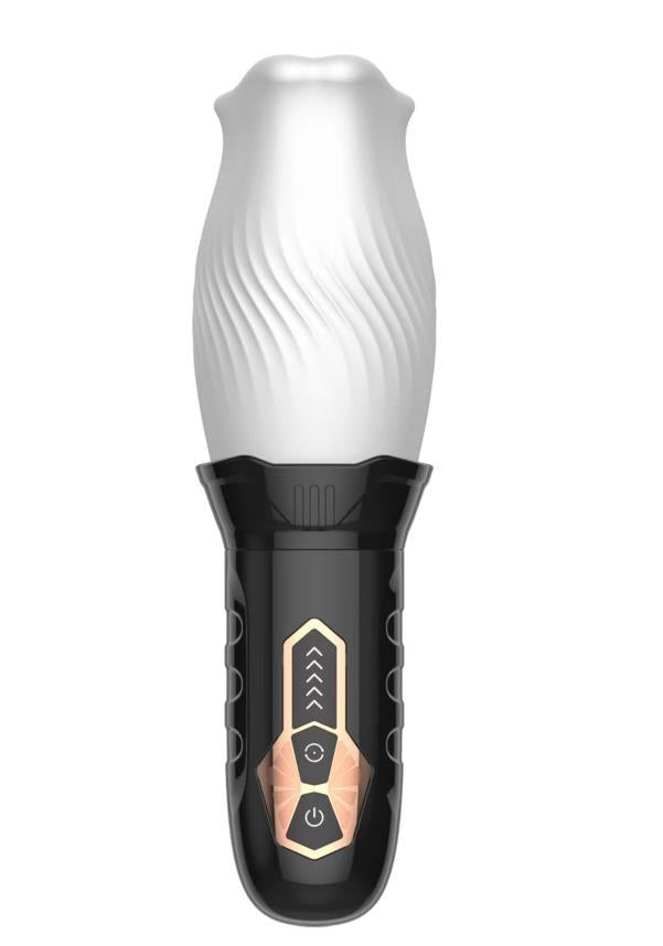 Rotating Vibrating Male Stroker for Private Wellness