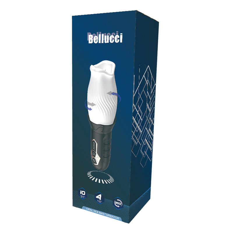 Rotating Vibrating Male Stroker for Private Wellness