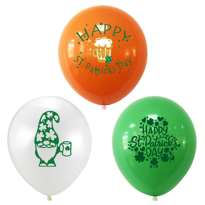 St. Patrick's Day Balloons for Festive Party Decor