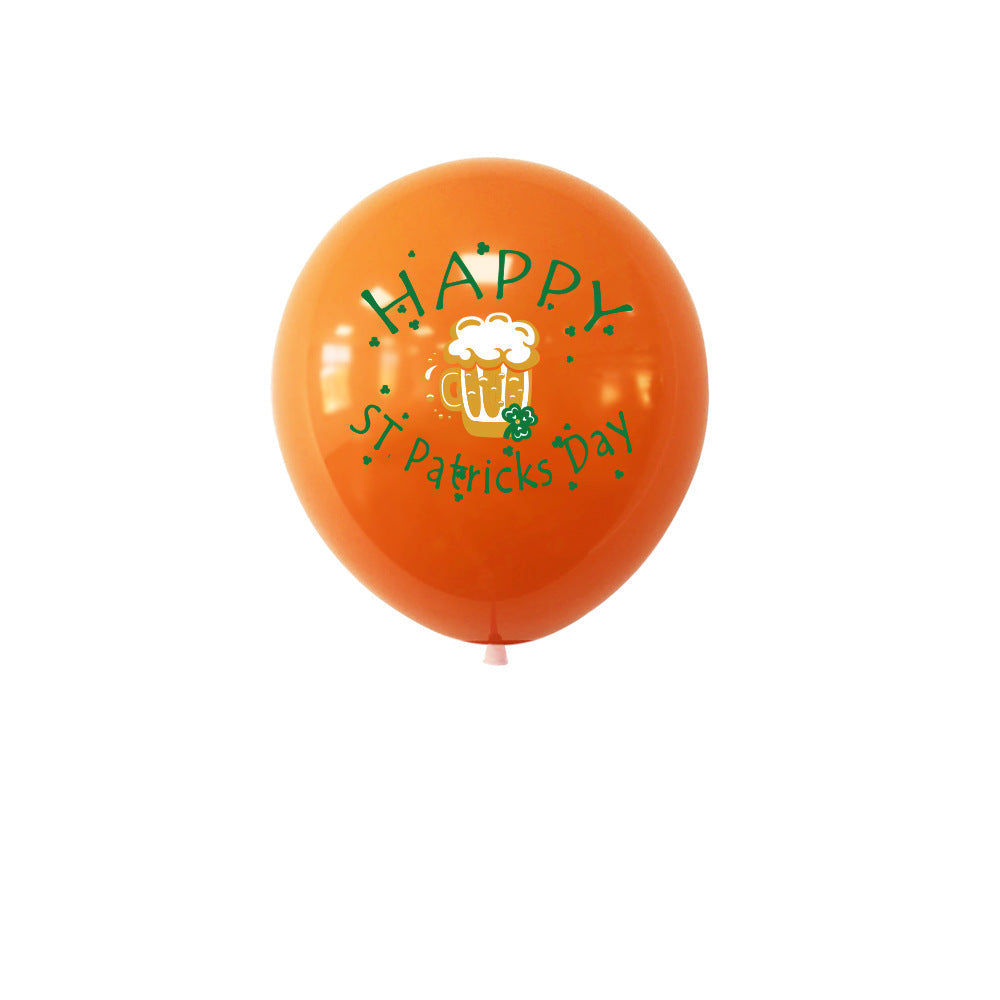 St. Patrick's Day Balloons for Festive Party Decor