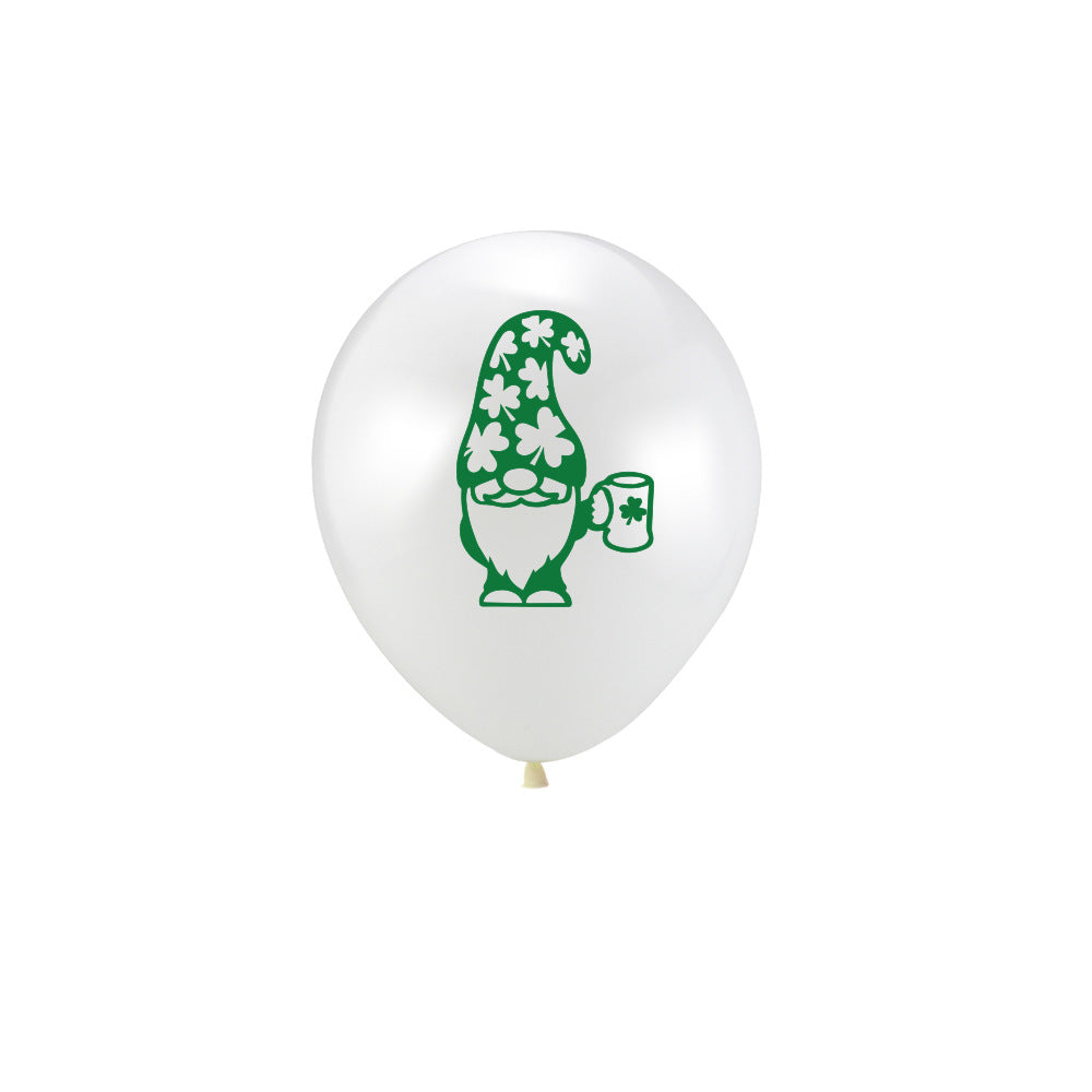 St. Patrick's Day Balloons for Festive Party Decor