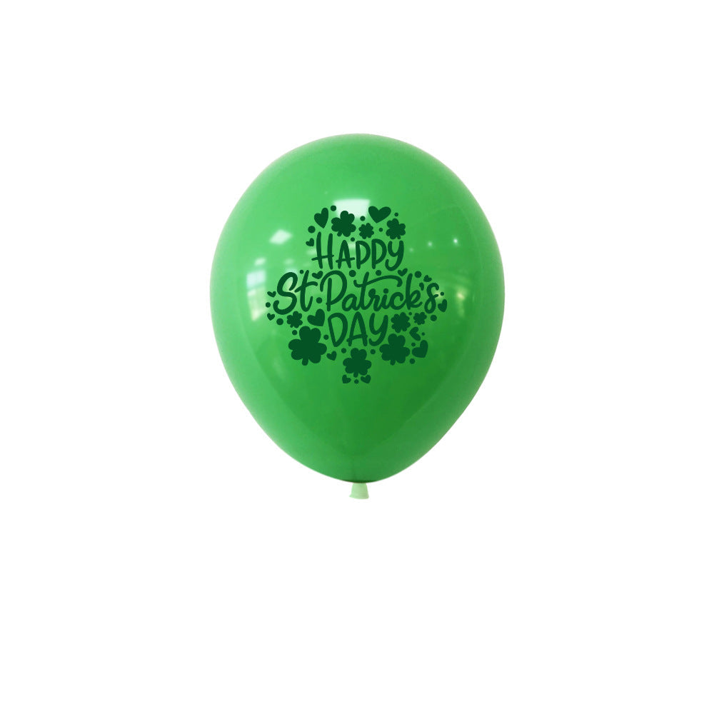 St. Patrick's Day Balloons for Festive Party Decor