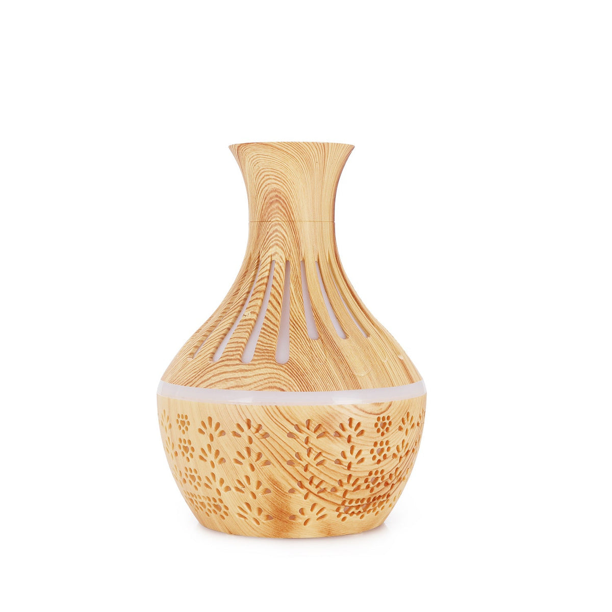 Vase Desk Humidifier with LED Mood Light, 300ml Mist