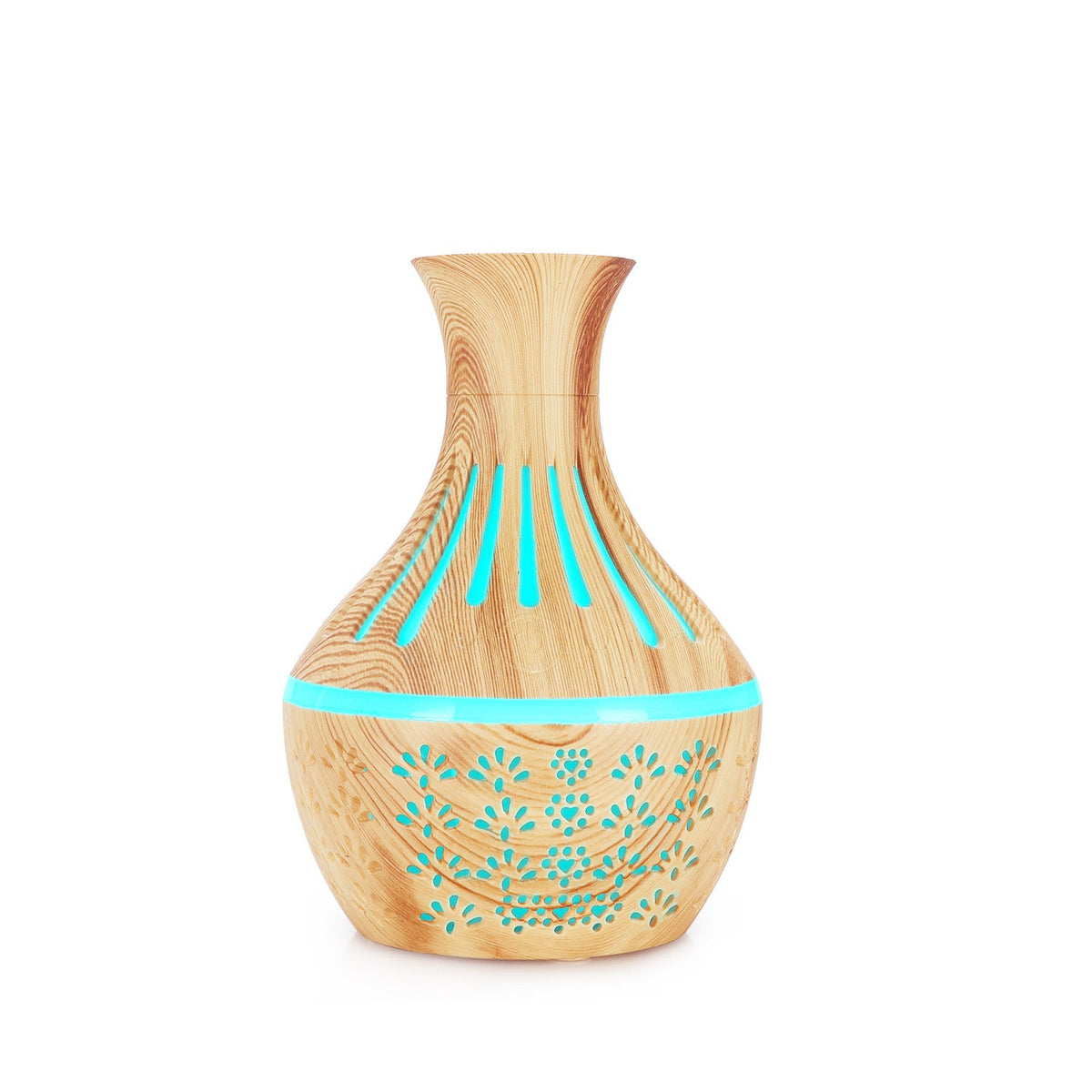 Vase Desk Humidifier with LED Mood Light, 300ml Mist