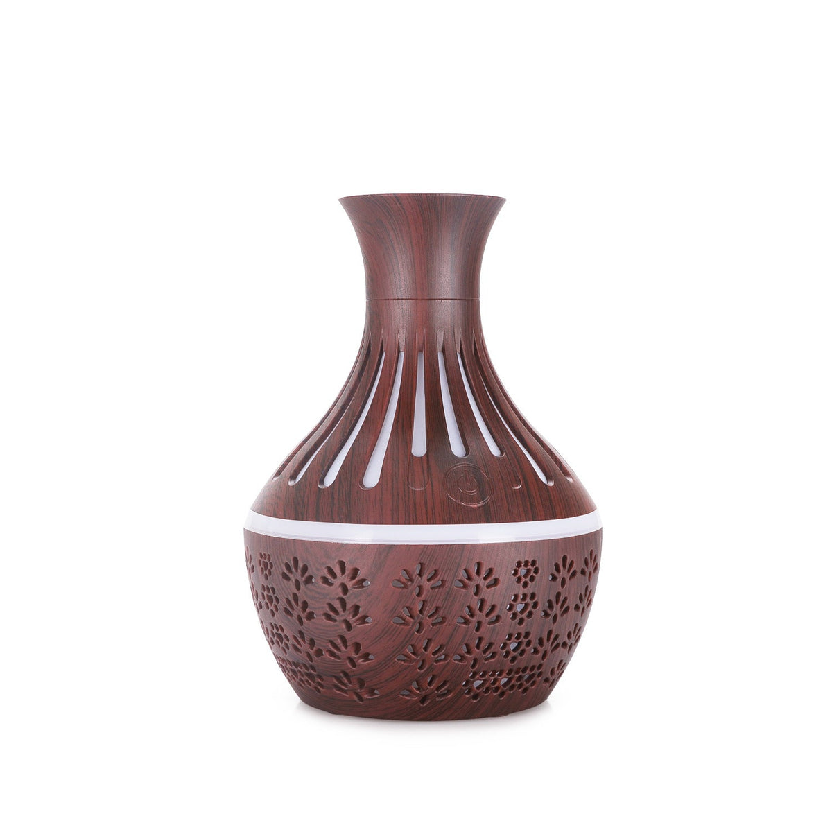 Vase Desk Humidifier with LED Mood Light, 300ml Mist