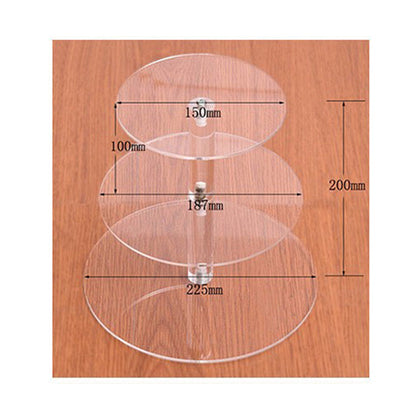 Cake Stands - Tiered Cake Stand & Dessert Tray Sets