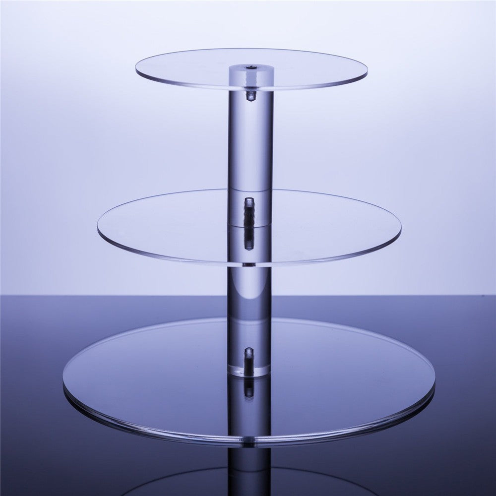 Acrylic Cake Stand for Elevated Dessert Table Displays