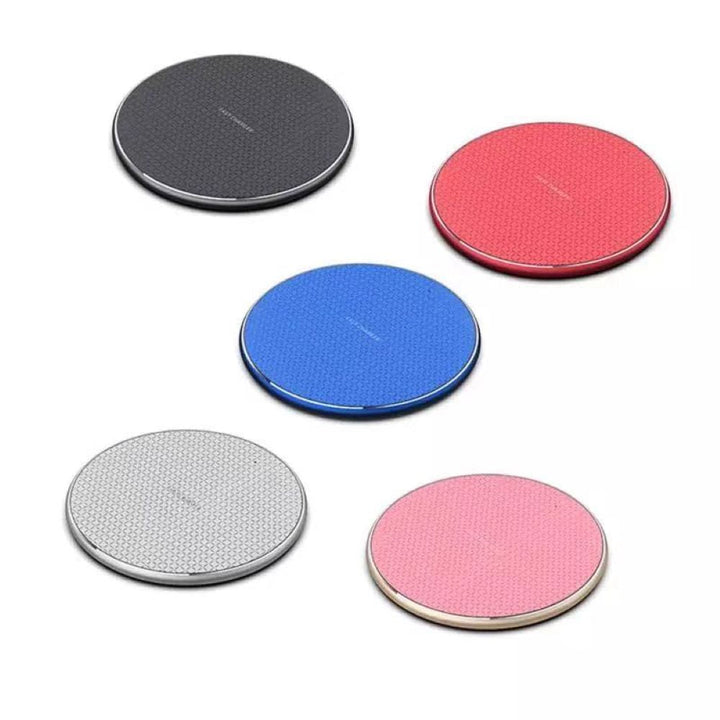 Round Wireless Charger 10W Ultra-Thin Fast Charging Pad