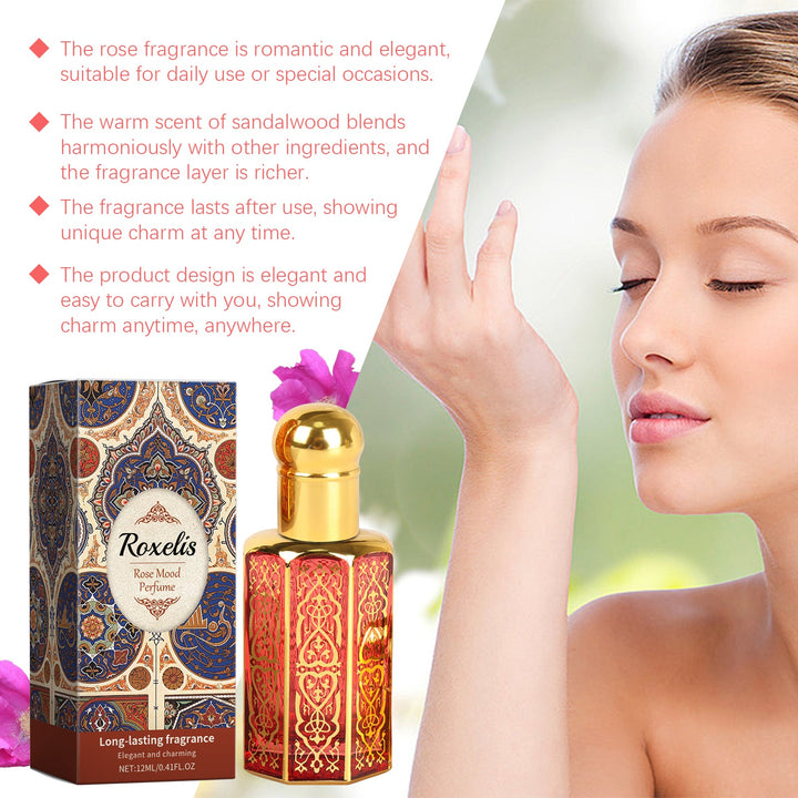Rose Perfume Spray – Elegant Long-Lasting Fragrance