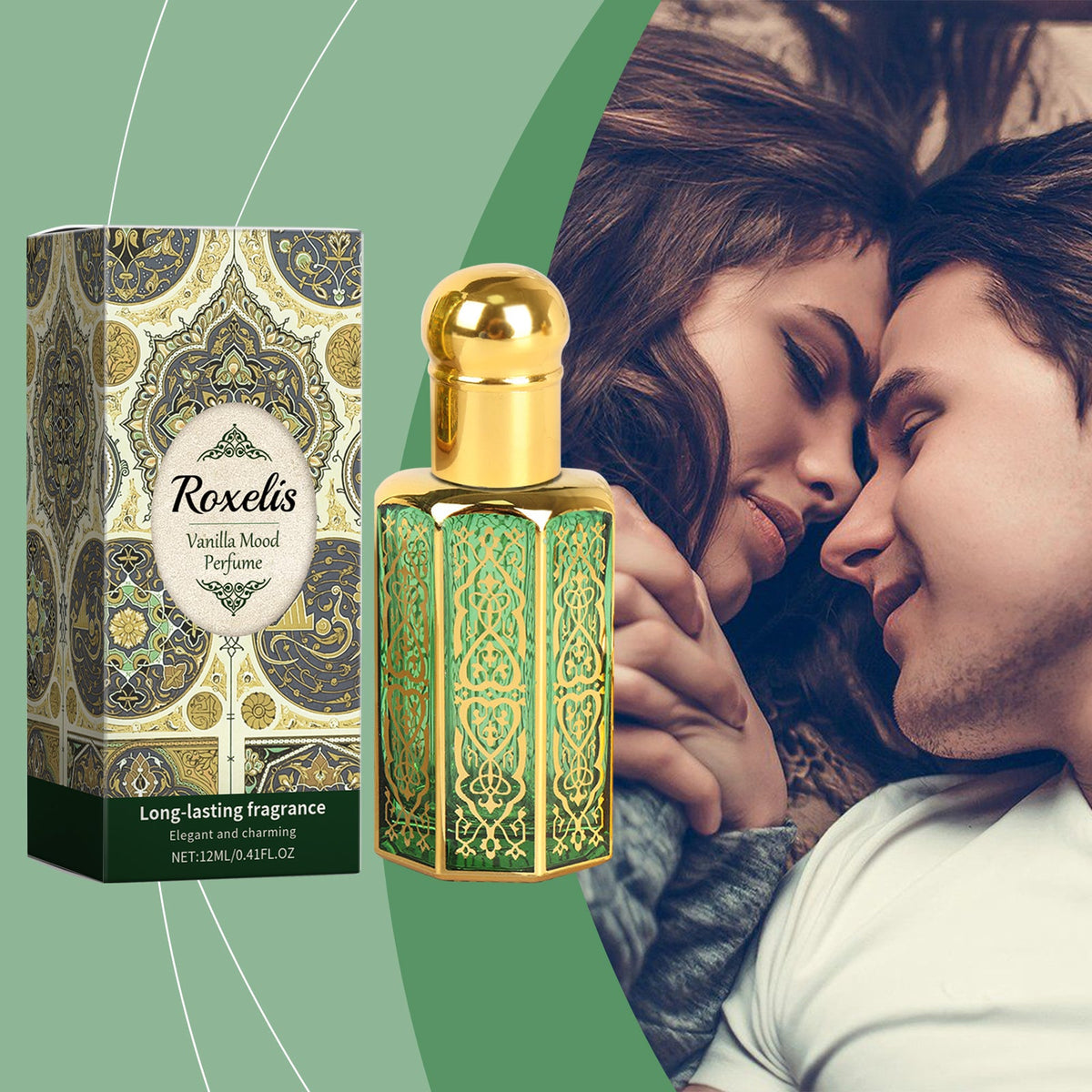 Arabic Vanilla Perfume – Elegant Long-Lasting Fragrance