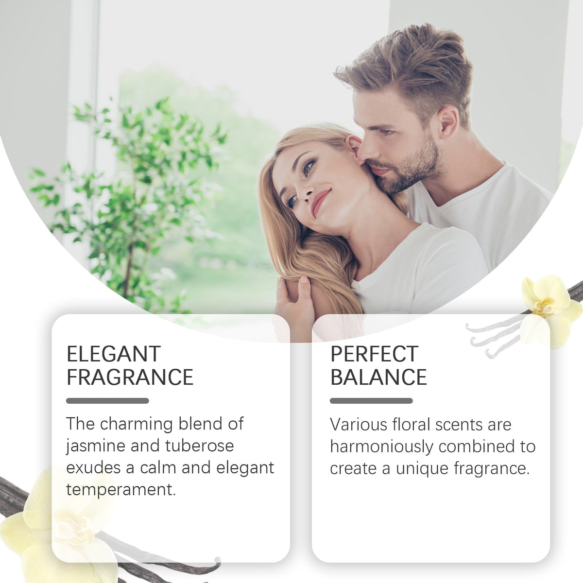 Arabic Vanilla Perfume – Elegant Long-Lasting Fragrance
