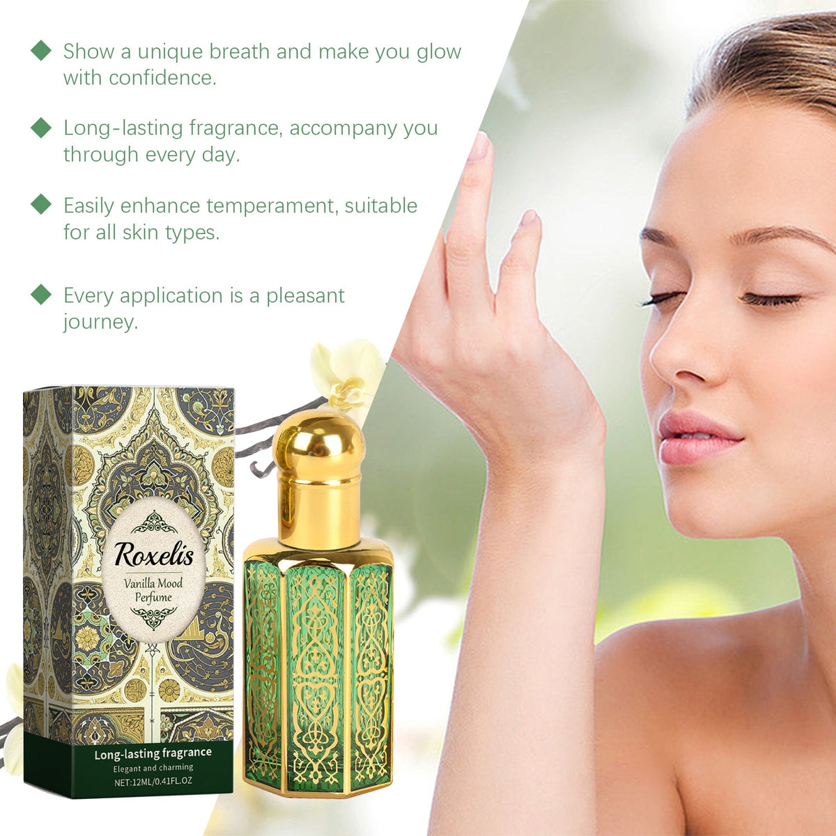Arabic Vanilla Perfume – Elegant Long-Lasting Fragrance