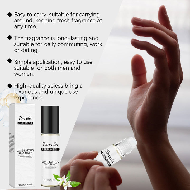 Perfume Oil Roll-On for Long-Lasting Scent