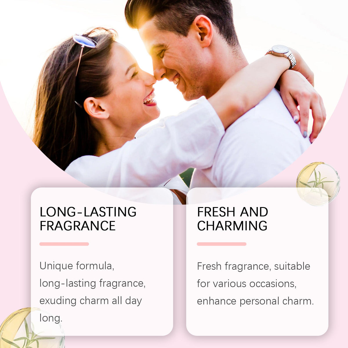 Travel Eau de Parfum for Women, Fresh Floral Scent