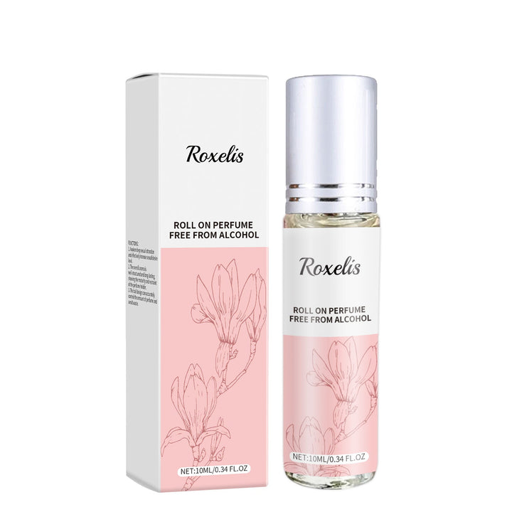 Roxelis Orchid Roll-On Perfume - Alcohol-Free Long Wear