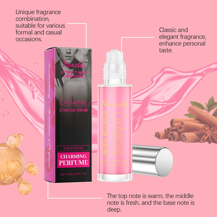 Roll-On Perfume for Women | Portable Daily Fragrance