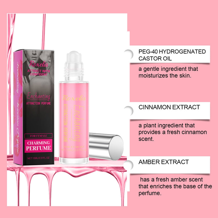 Roll-On Perfume for Women | Portable Daily Fragrance