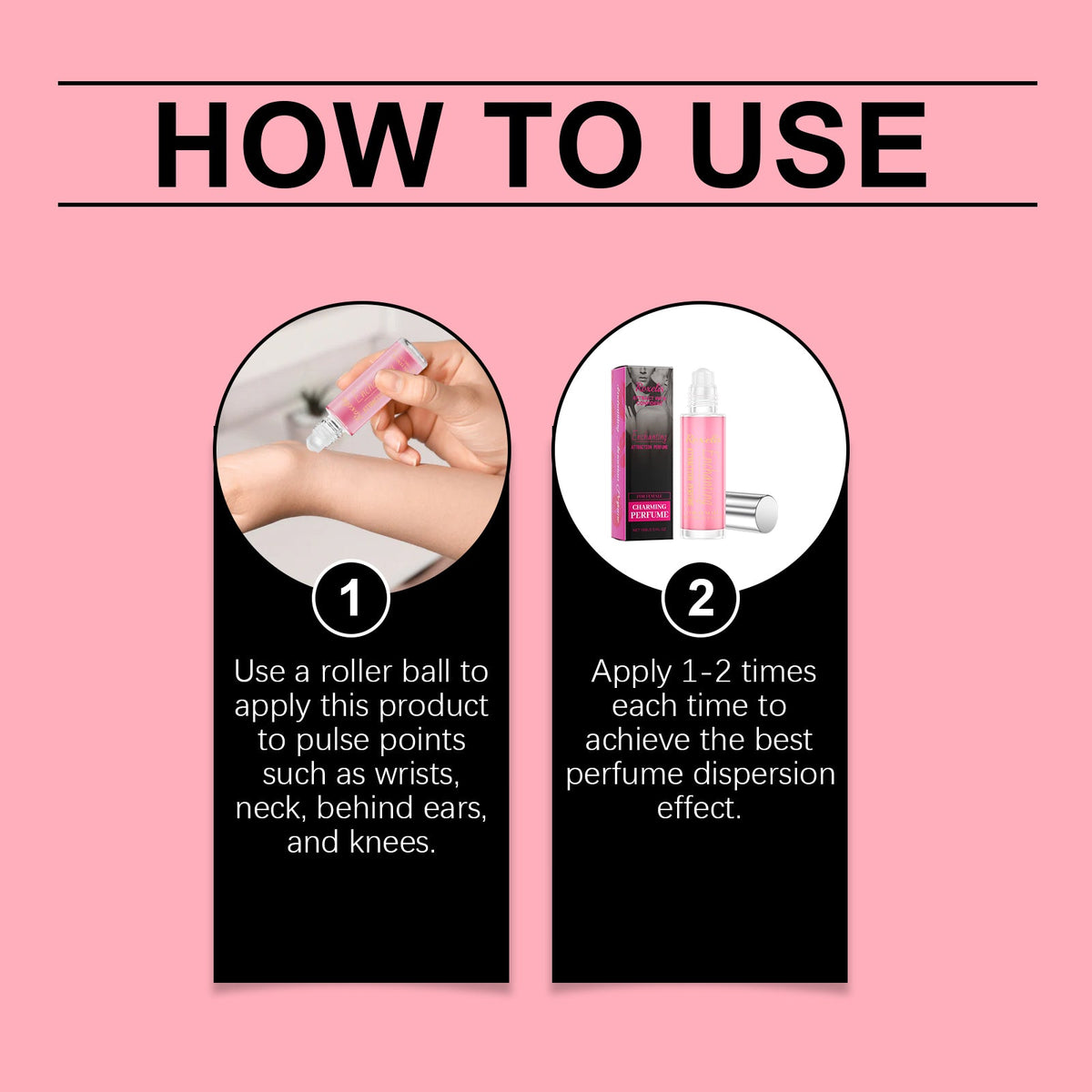 Roll-On Perfume for Women | Portable Daily Fragrance