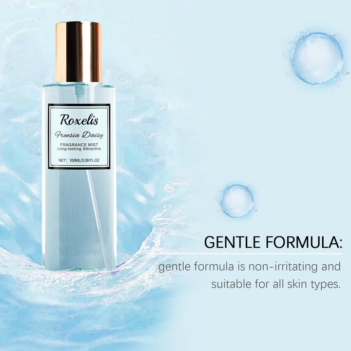 Body Fragrance Mist for a Fresh Floral Everyday Scent