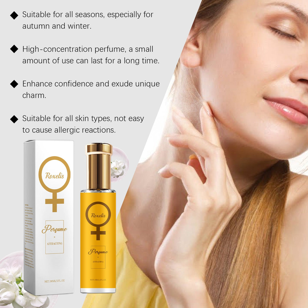 Jasmine Women's Perfume for Fresh Floral Elegance