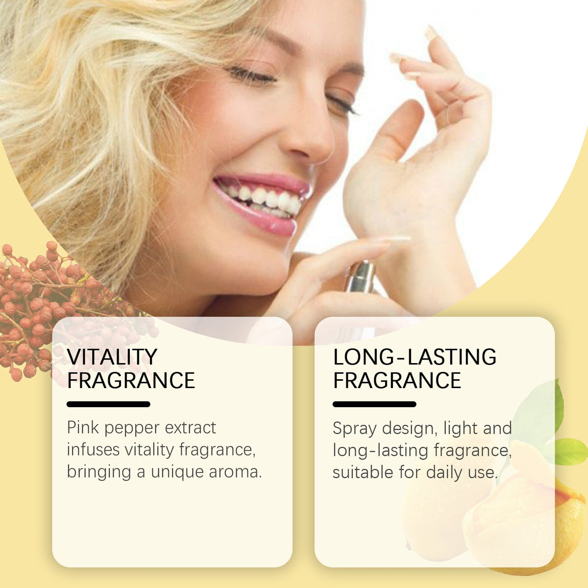 Mango Perfume Spray – Fresh Fruity Everyday Fragrance