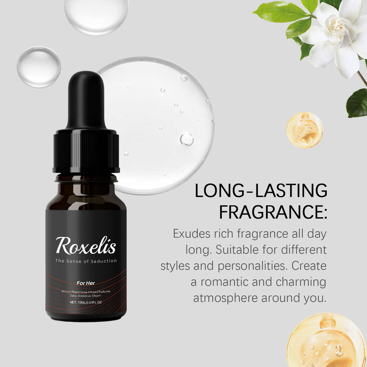 Pheromone Perfume for Women, Long-Lasting Scent