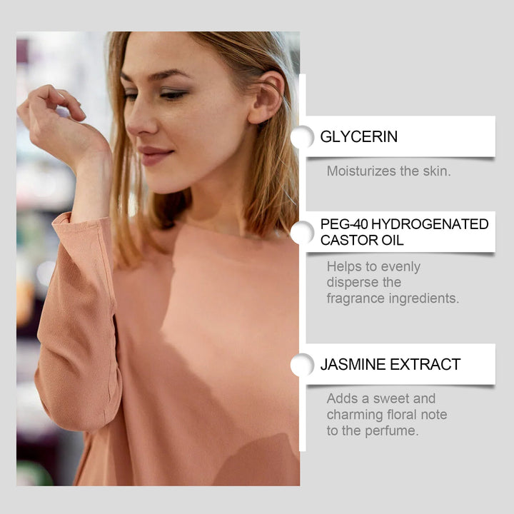 Pheromone Perfume for Women, Long-Lasting Scent
