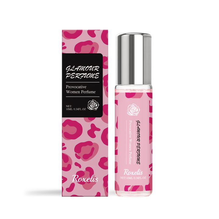 Roll-On Perfume for Women, Portable Elegant Daily Scent