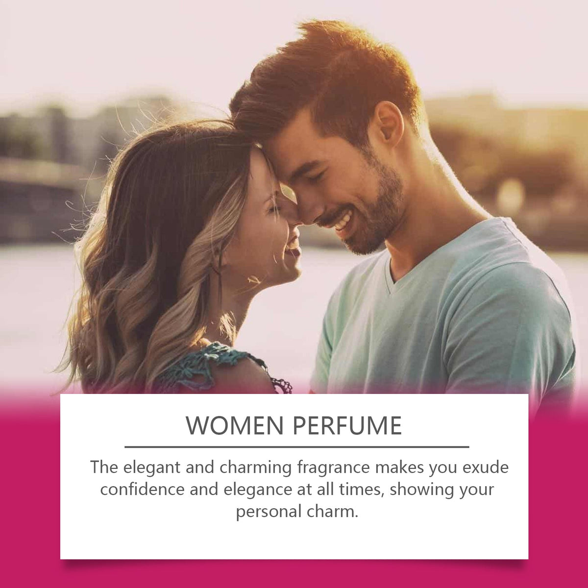 Roll-On Perfume for Women, Portable Elegant Daily Scent
