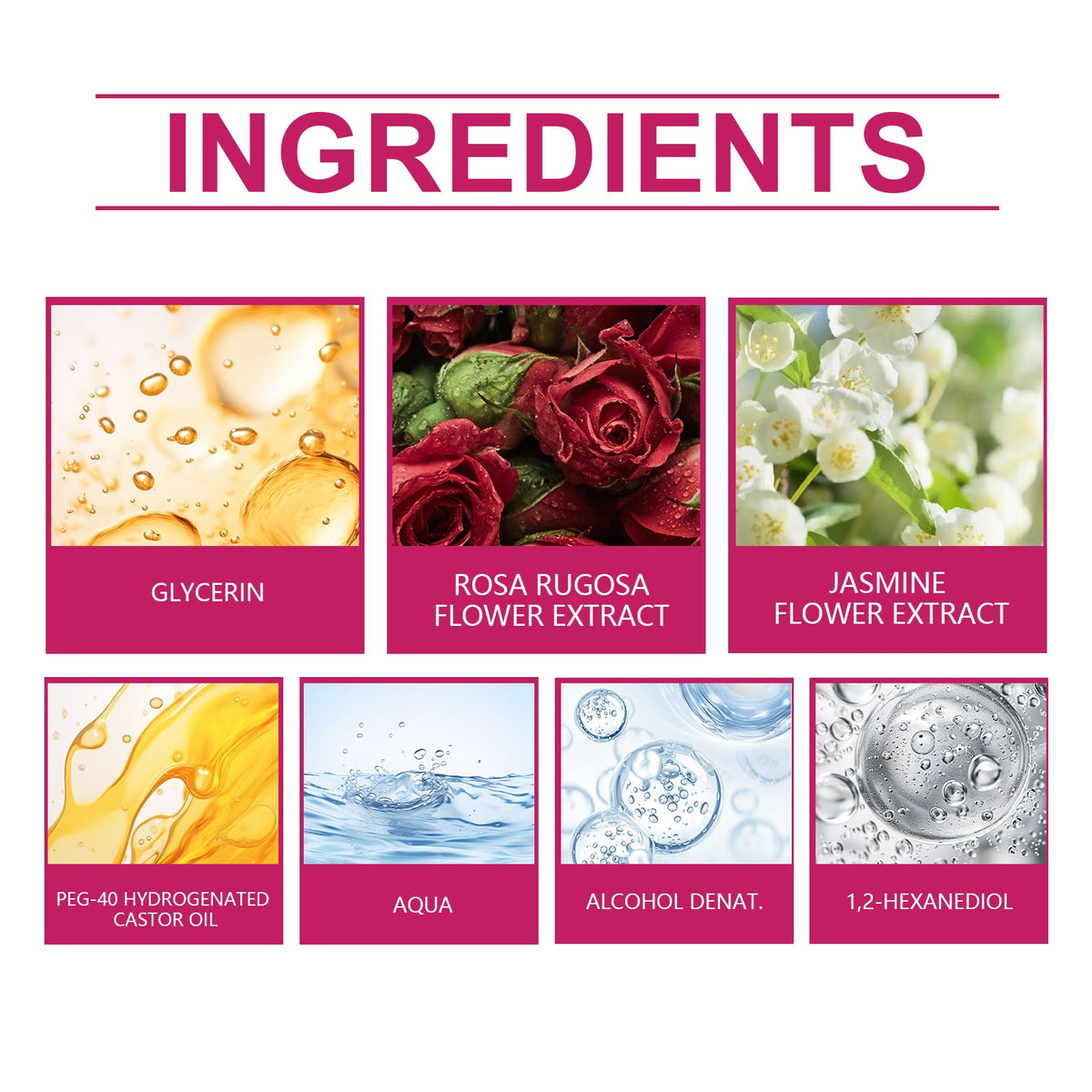 Roll-On Perfume for Women, Portable Elegant Daily Scent