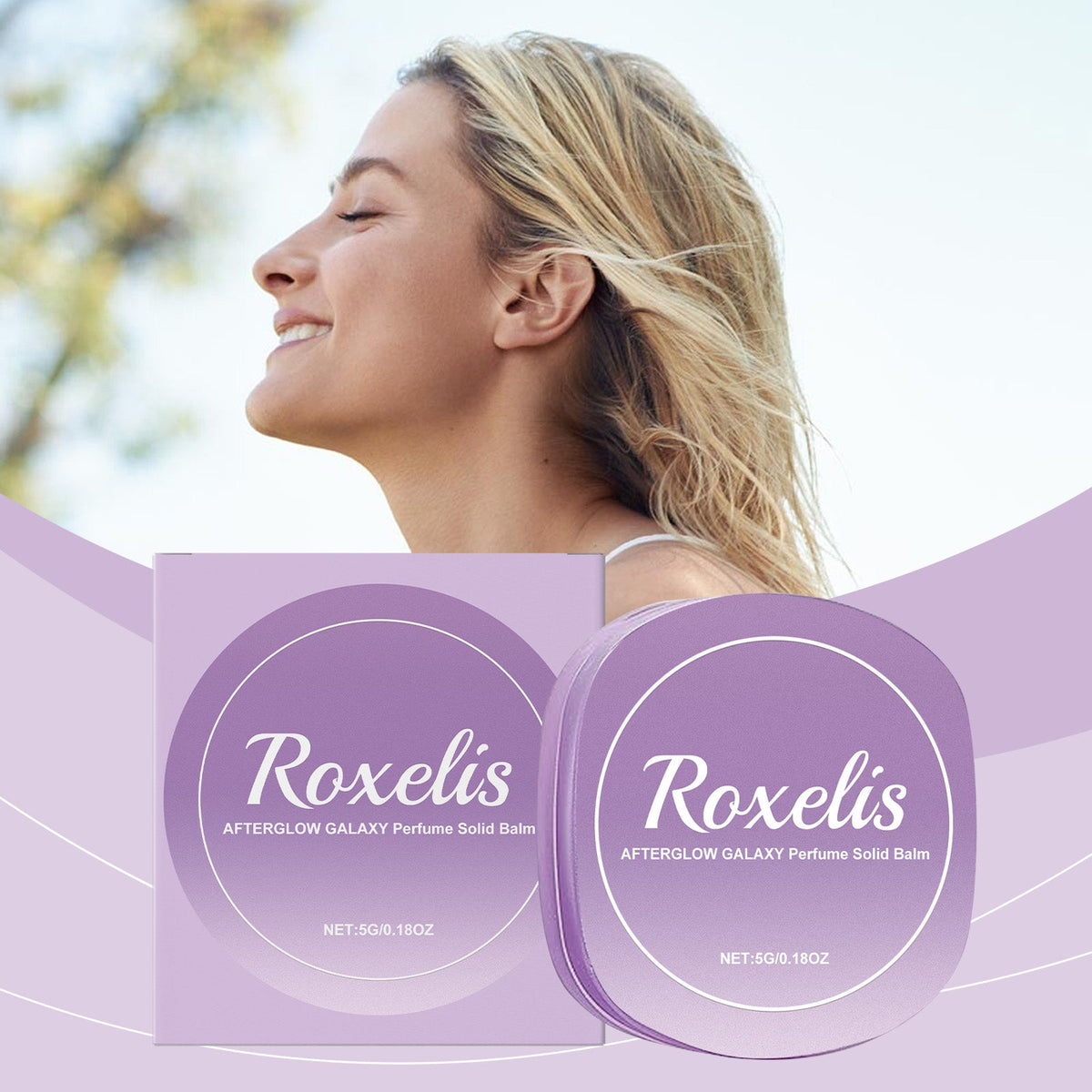 Portable Solid Perfume Balm for Elegant Everyday Fragrance