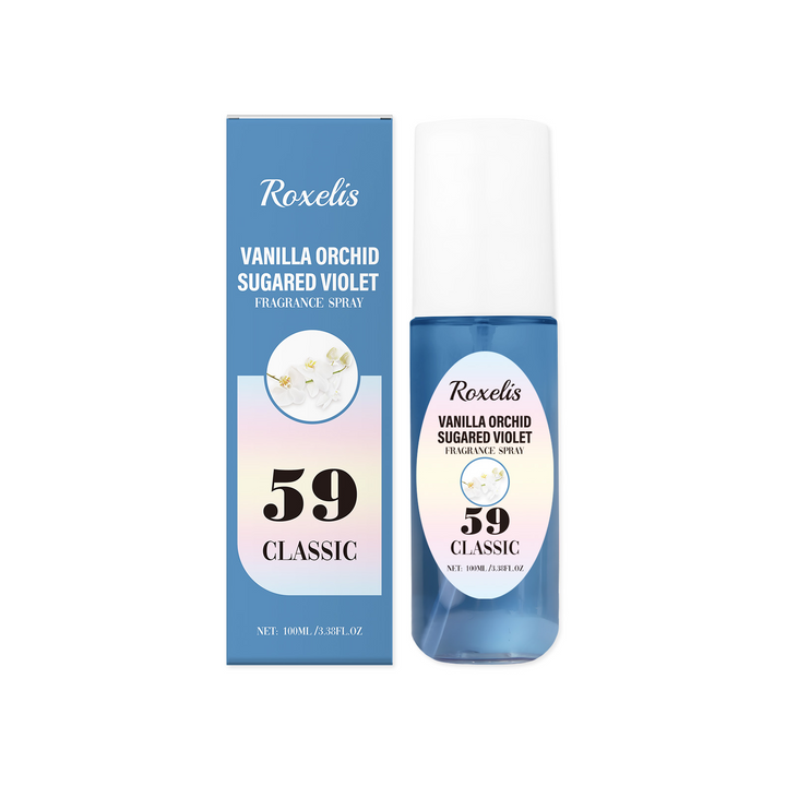 Orchid Body Fragrance Spray for Elegant Daily Wear