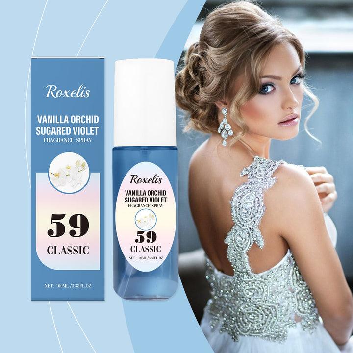 Orchid Body Fragrance Spray for Elegant Daily Wear