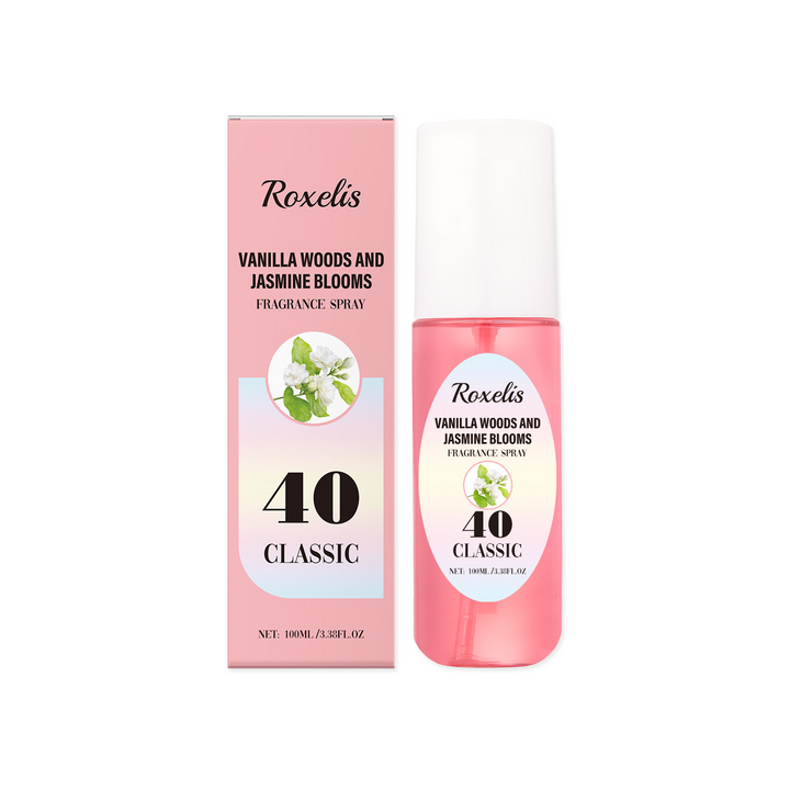 Fresh Jasmine Body Fragrance for Soft Everyday Wear