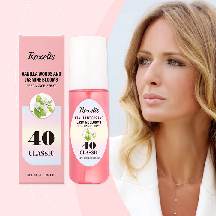 Fresh Jasmine Body Fragrance for Soft Everyday Wear