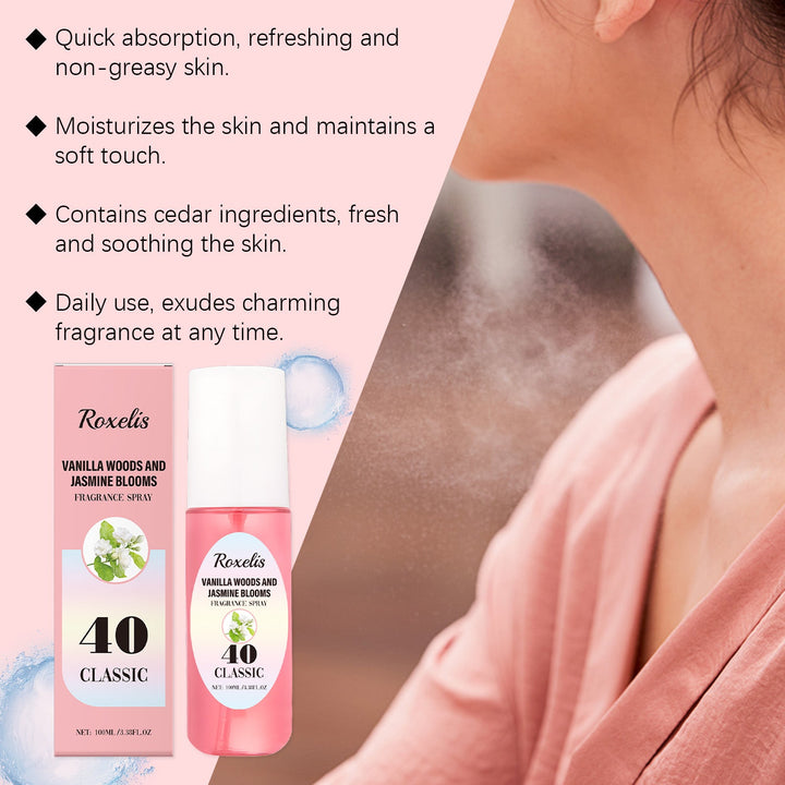 Fresh Jasmine Body Fragrance for Soft Everyday Wear
