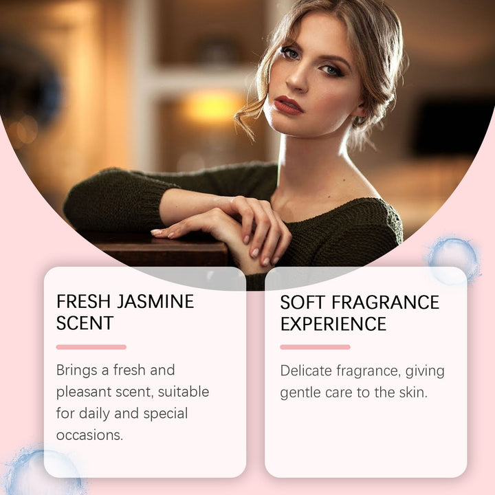 Fresh Jasmine Body Fragrance for Soft Everyday Wear