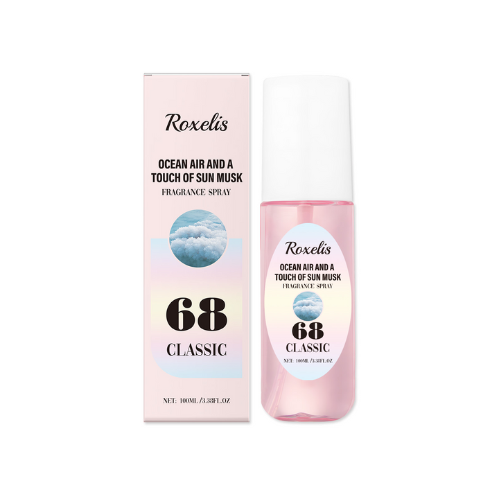 Sea Salt Body Spray for Fresh Ocean-Air Soft Musk Scent